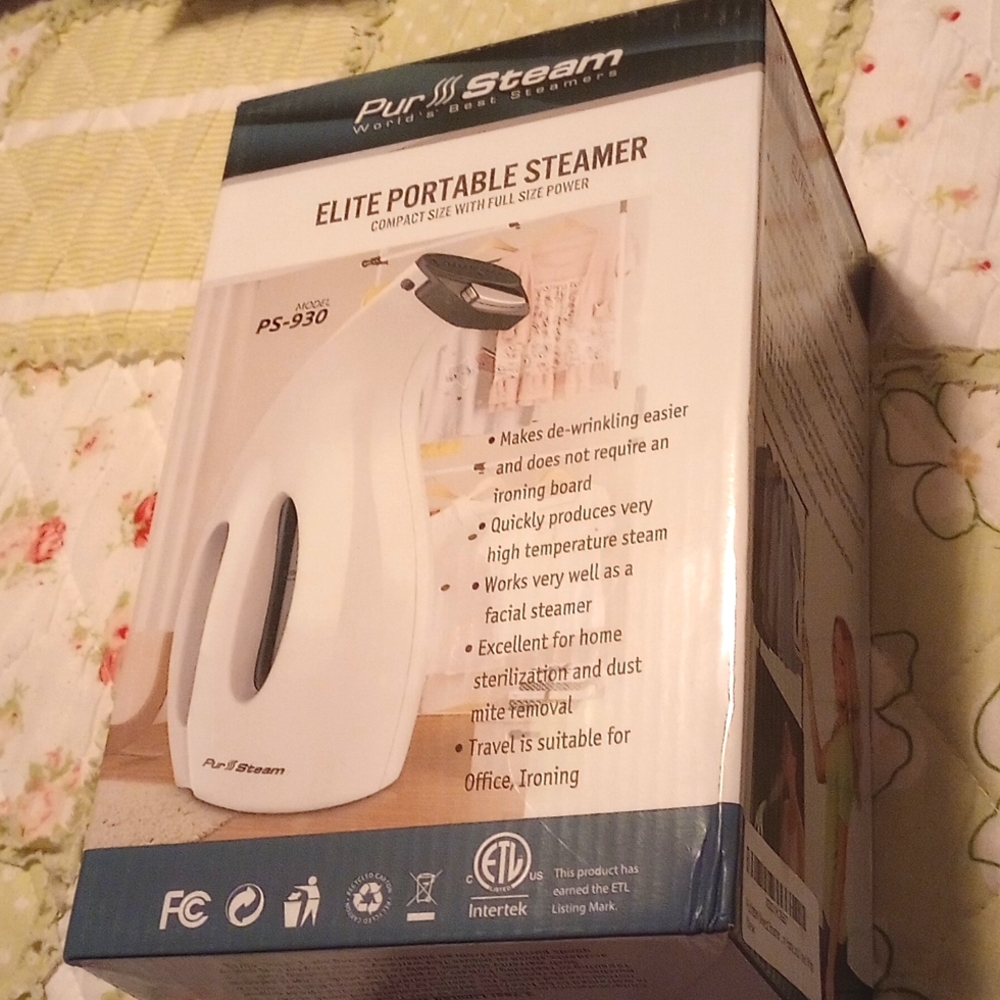 Pur Steam Elite Portable Steamer